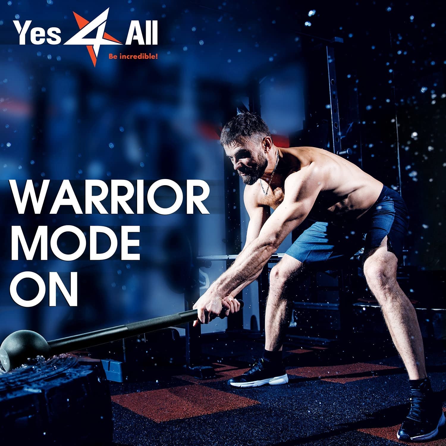 Steel Mace Bell for Comprehensive Strength Training - Enhancing Full Body, Muscle, Shoulder, Grip, and Forearm Workouts for Rehabilitation and Stretching Available in 5, 7, 10, 15, 20, 25, and 30 lbs for Both Men and Women